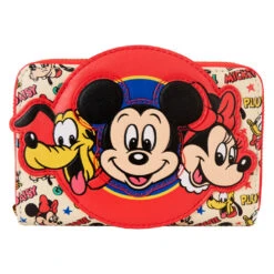 Loungefly Disney Mickey Mouse And Friends Zip-Around Wallet