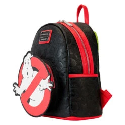 Loungefly Ghostbusters No Ghosts Logo Glow-in-the-Dark Mini Backpack 9 Loungefly Ghostbusters No Ghosts Logo Glow-in-the-Dark Mini Backpack -Vera Bradley Shop Loungefly No Ghosts Ghostbusters Mini Backpack GBBK0017 04
