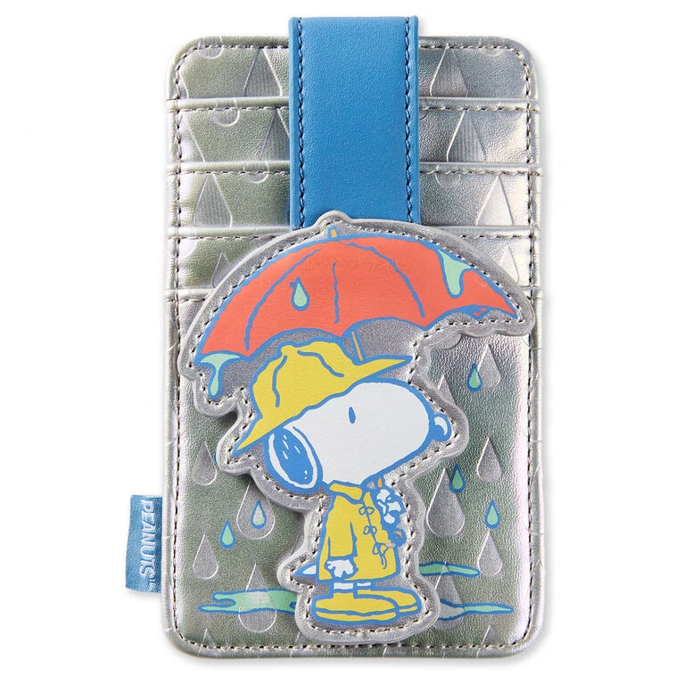 Loungefly Peanuts 75th Anniversary Card Holder 1 Loungefly Peanuts 75th Anniversary Card Holder