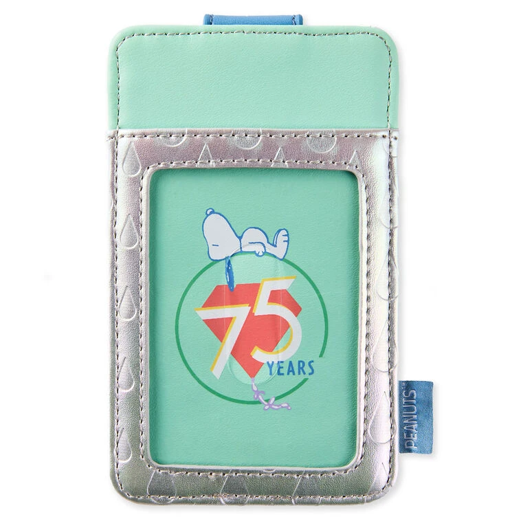 Loungefly Peanuts 75th Anniversary Card Holder 2 Loungefly Peanuts 75th Anniversary Card Holder - Image 2
