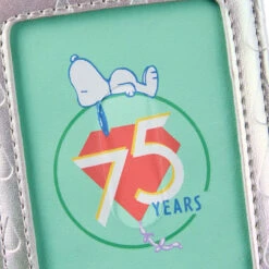 Loungefly Peanuts 75th Anniversary Card Holder 9 Loungefly Peanuts 75th Anniversary Card Holder -Vera Bradley Shop Loungefly Peanuts Credit Card Holder PNWA0037 05
