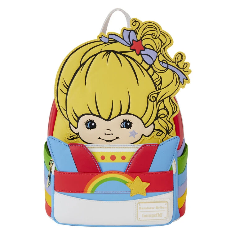 Loungefly Rainbow Brite Mini Backpack 1 Loungefly Rainbow Brite Mini Backpack