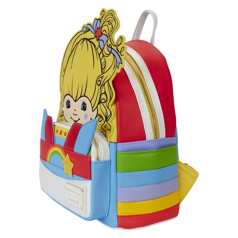Loungefly Rainbow Brite Mini Backpack 2 Loungefly Rainbow Brite Mini Backpack - Image 2
