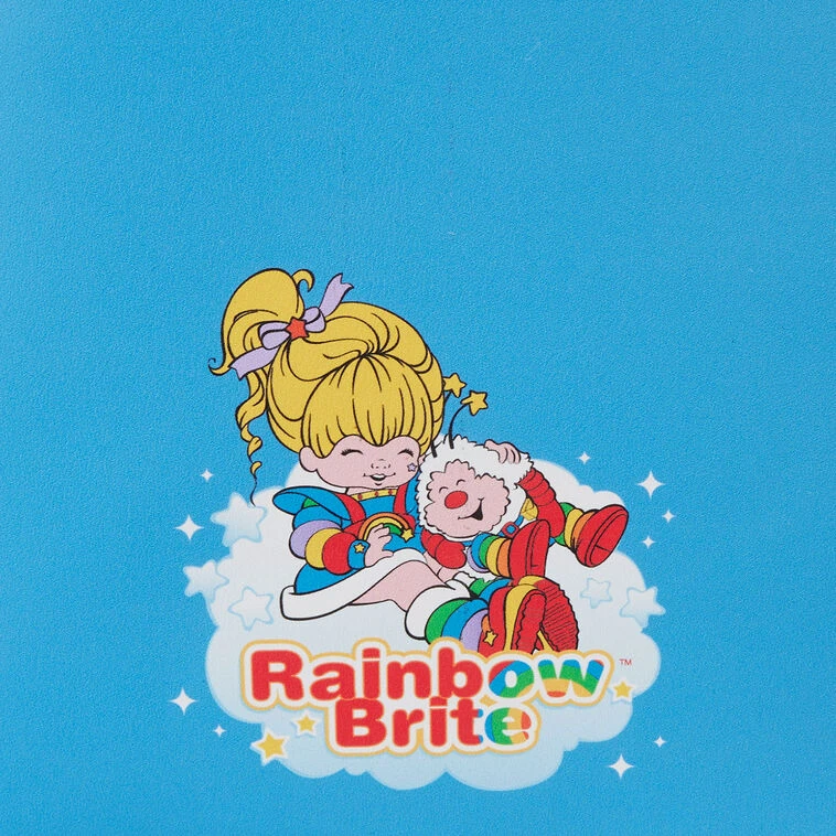 Loungefly Rainbow Brite Mini Backpack 4 Loungefly Rainbow Brite Mini Backpack - Image 4