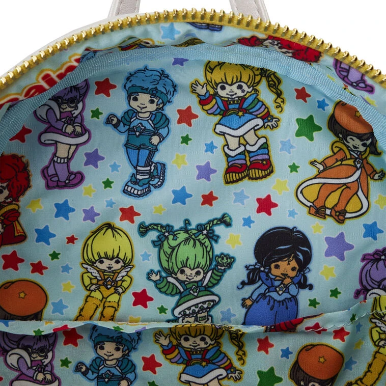 Loungefly Rainbow Brite Mini Backpack 5 Loungefly Rainbow Brite Mini Backpack - Image 5