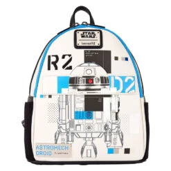 Loungefly Star Wars R2-D2 Astromech Droid Mini Backpack