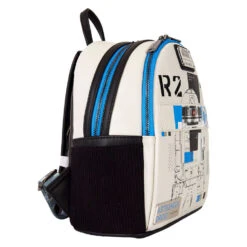 Loungefly Star Wars R2-D2 Astromech Droid Mini Backpack -Vera Bradley Shop Loungefly Star Wars Droid Mini Backpack STBK0450 04