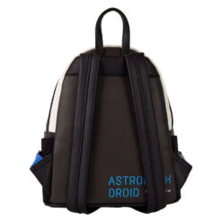 Loungefly Star Wars R2-D2 Astromech Droid Mini Backpack -Vera Bradley Shop Loungefly Star Wars Droid Mini Backpack STBK0450 05