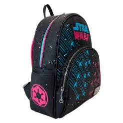 Loungefly Star Wars Light-Up Neon Glow 70s Mini Backpack 13 Loungefly Star Wars Light-Up Neon Glow 70s Mini Backpack -Vera Bradley Shop Loungefly Star Wars LightUp Neon Glow Mini Backpack STBK0443 06