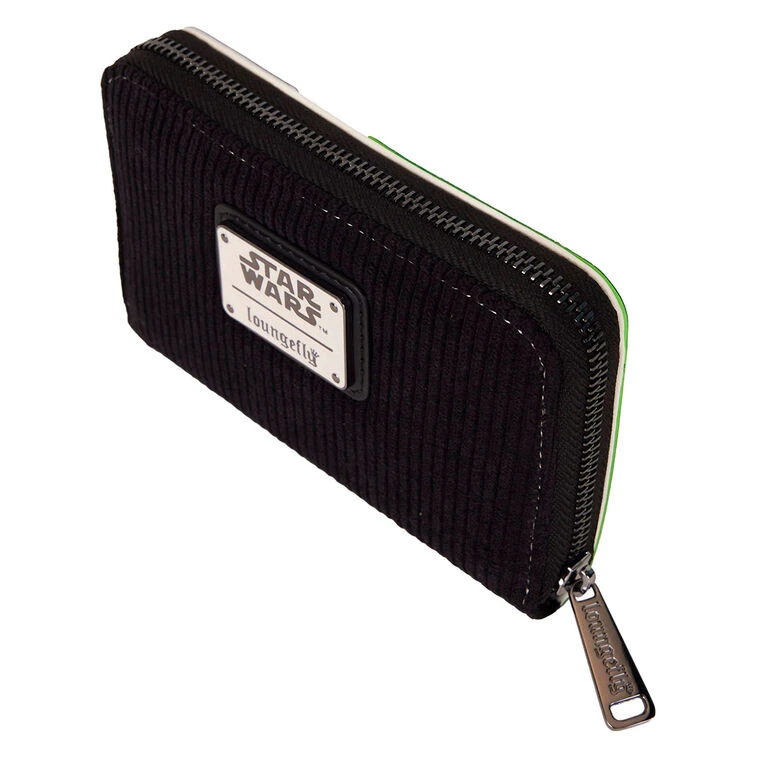 Loungefly Star Wars Luke Skywalker Lightsaber Zip-Around Wallet 4 Loungefly Star Wars Luke Skywalker Lightsaber Zip-Around Wallet - Image 4