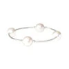 Made As Intended White Pearl Blessing Bracelet