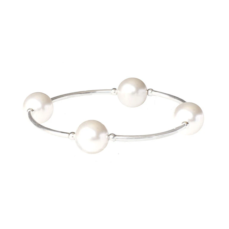 Made As Intended White Pearl Blessing Bracelet 1 Made As Intended White Pearl Blessing Bracelet