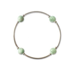 Made As Intended Green Angelite Blessing Bracelet