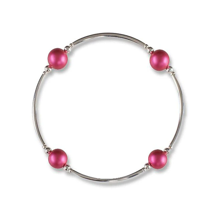 Made As Intended Mulberry Pearl Blessing Bracelet 1 Made As Intended Mulberry Pearl Blessing Bracelet