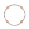 Made As Intended Peach Pearl Blessing Bracelet