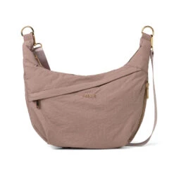 Kedzie Mauve Atlas Crossbody Bag