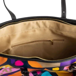 Melissa Mitchell Sister Love Bold Abstract Tote Bag -Vera Bradley Shop Melissa Mitchell Sister Love Shoulder Bag 1MHG1057 03