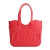 Bioworld Disney Mickey Mouse Red Molded Large Tote Bag