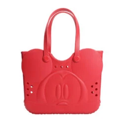Bioworld Disney Mickey Mouse Red Molded Large Tote Bag