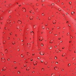 Bioworld Disney Mickey Mouse Red Molded Large Tote Bag -Vera Bradley Shop Mickey Mouse Face Red Plastic Tote Bag LTA76QJDSYPP00 04