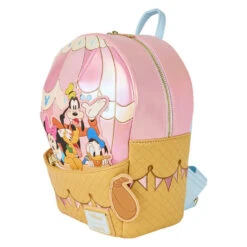 Loungefly Disney Mickey And Friends Hot Air Balloon Mini Backpack -Vera Bradley Shop Mickey Mouse and Friends Hot Air Balloon Mini Backpack WDBK4063 03