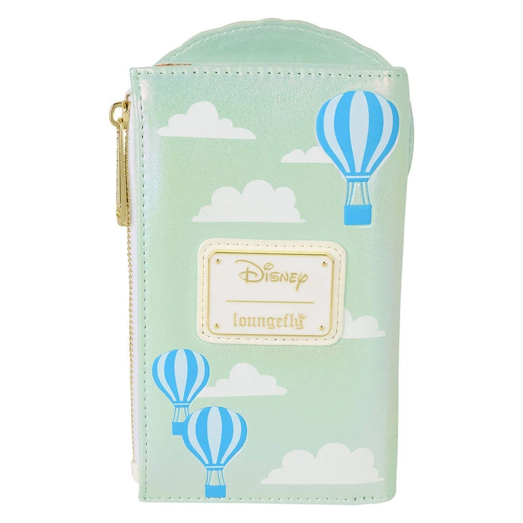Loungefly Disney Mickey And Friends Hot Air Balloon Flap Wallet 2 Loungefly Disney Mickey And Friends Hot Air Balloon Flap Wallet - Image 2