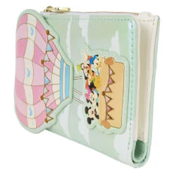 Loungefly Disney Mickey And Friends Hot Air Balloon Flap Wallet 6 Loungefly Disney Mickey And Friends Hot Air Balloon Flap Wallet -Vera Bradley Shop Mickey Mouse and Friends Hot Air Balloon Wallet WDWA3308 03