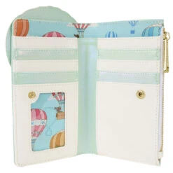 Loungefly Disney Mickey And Friends Hot Air Balloon Flap Wallet 7 Loungefly Disney Mickey And Friends Hot Air Balloon Flap Wallet -Vera Bradley Shop Mickey Mouse and Friends Hot Air Balloon Wallet WDWA3308 04