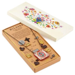 Natural Life Cream Milagro Prayer Pocket Necklace