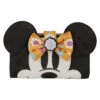 Loungefly Disney Minnie Mouse Pumpkin Zip-Around Wallet