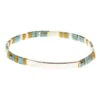 Turquoise Pure Magic Good Karma Miyuki Bracelet