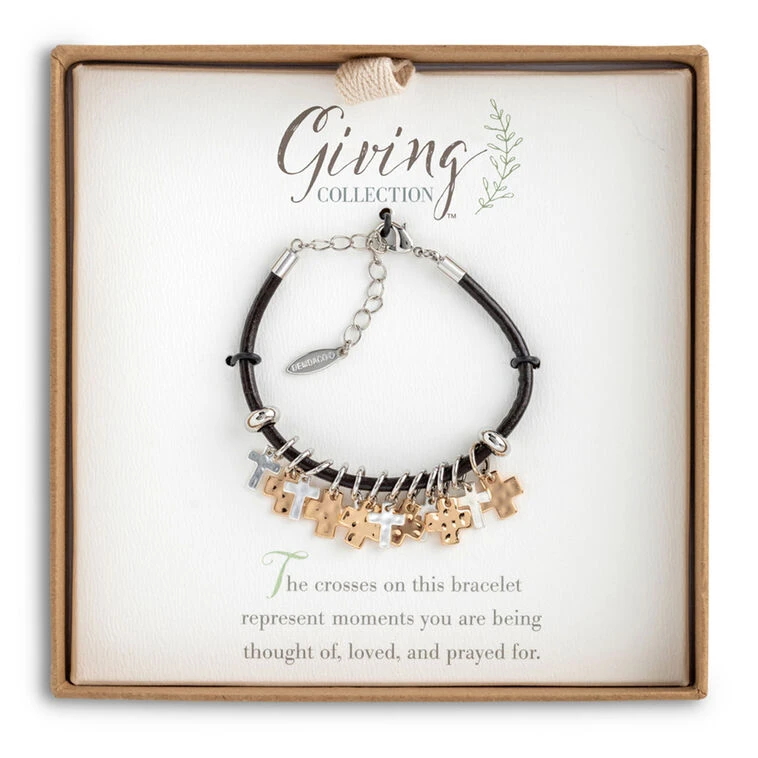 Cross Charms Giving Collection Bracelet 2 Cross Charms Giving Collection Bracelet - Image 2