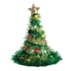 Mud Pie Dancing Musical Christmas Tree Hat