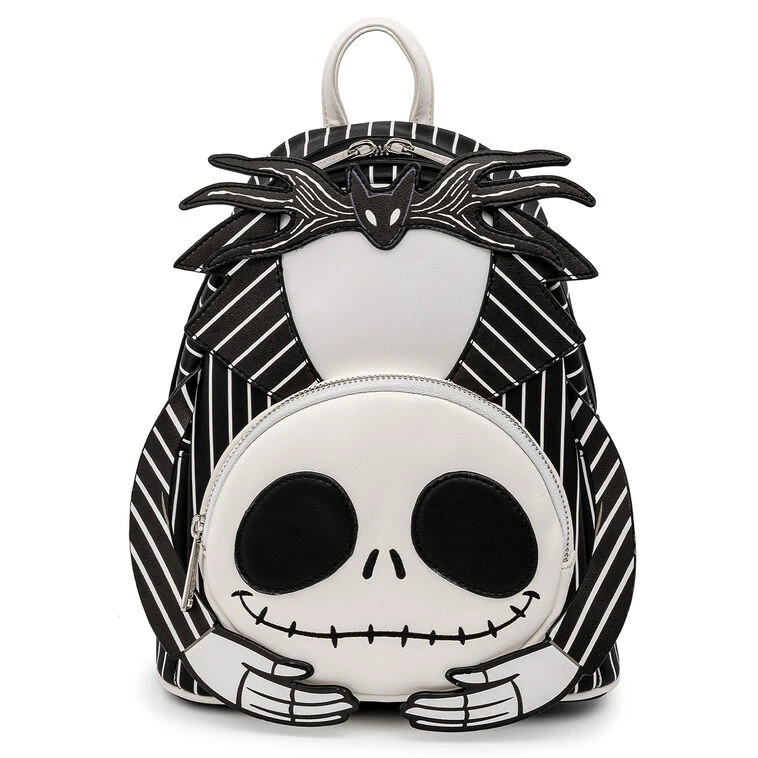 Loungefly The Nightmare Before Christmas Headless Jack Mini Backpack 1 Loungefly The Nightmare Before Christmas Headless Jack Mini Backpack