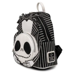 Loungefly The Nightmare Before Christmas Headless Jack Mini Backpack 8 Loungefly The Nightmare Before Christmas Headless Jack Mini Backpack -Vera Bradley Shop Nightmare Before Christmas Headless Jack Mini Backpack WDBK1739 04