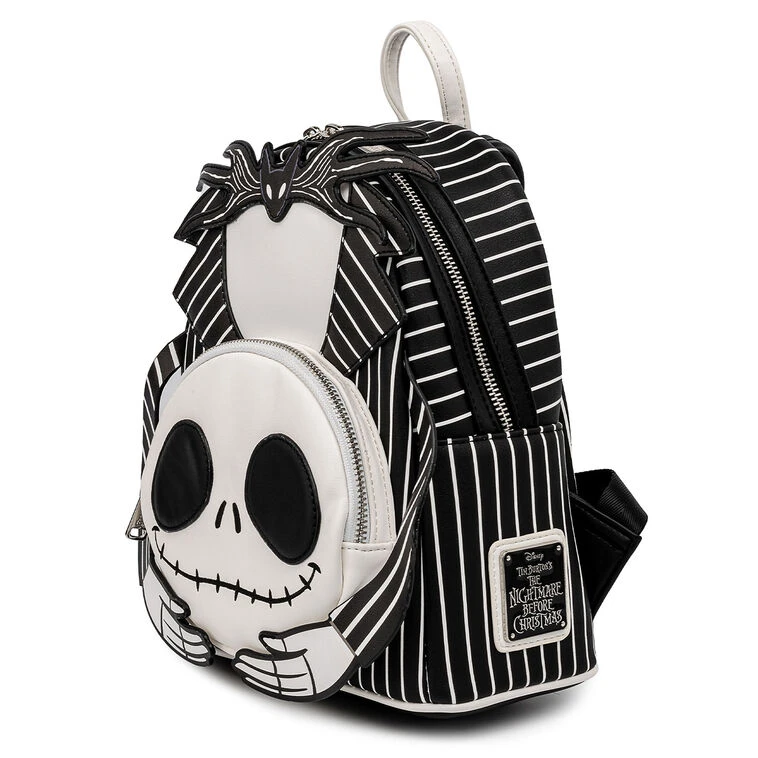 Loungefly The Nightmare Before Christmas Headless Jack Mini Backpack 4 Loungefly The Nightmare Before Christmas Headless Jack Mini Backpack - Image 4