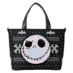 Loungefly The Nightmare Before Christmas Jack Tote Bag With Coin Purse