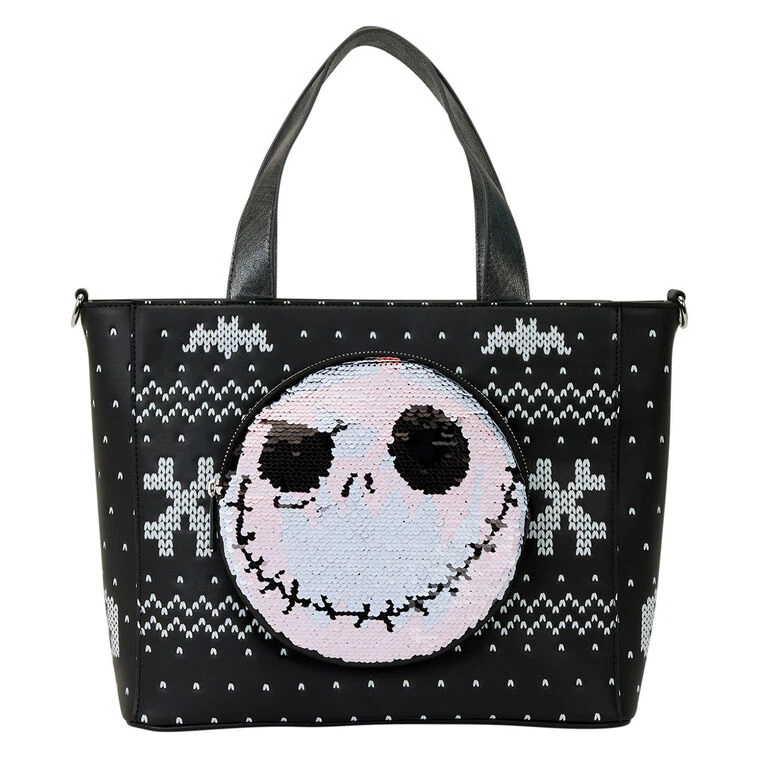 Loungefly The Nightmare Before Christmas Jack Tote Bag With Coin Purse 1 Loungefly The Nightmare Before Christmas Jack Tote Bag With Coin Purse