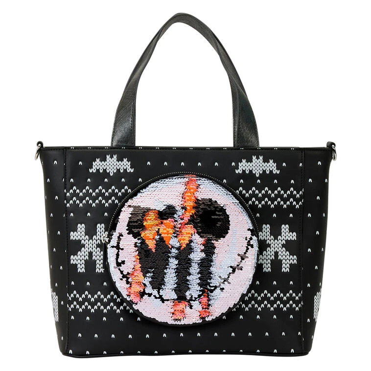 Loungefly The Nightmare Before Christmas Jack Tote Bag With Coin Purse 3 Loungefly The Nightmare Before Christmas Jack Tote Bag With Coin Purse - Image 3
