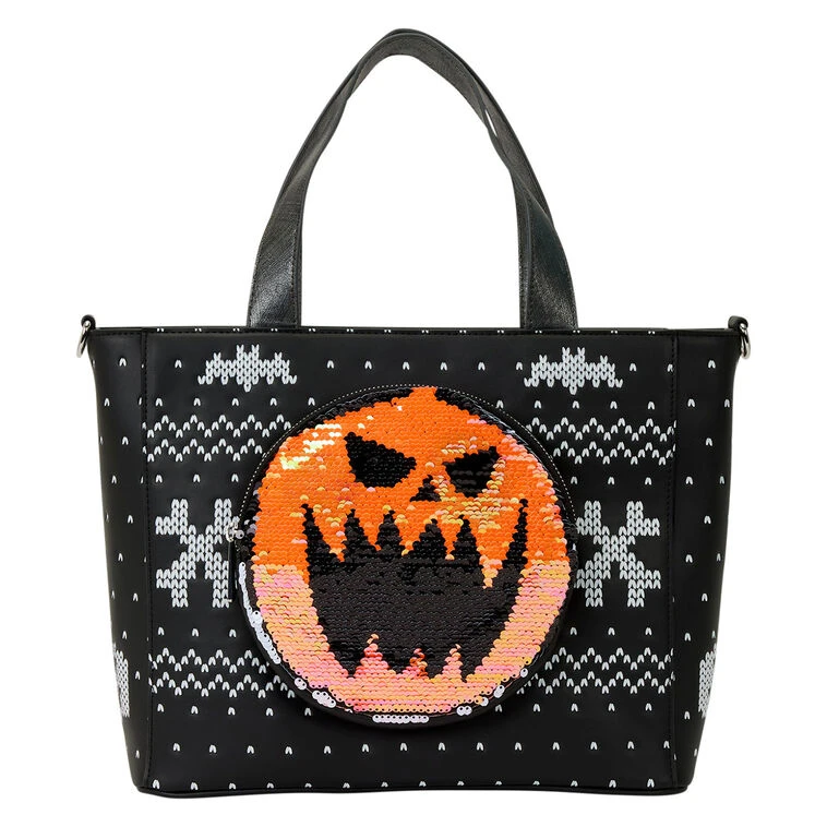 Loungefly The Nightmare Before Christmas Jack Tote Bag With Coin Purse 4 Loungefly The Nightmare Before Christmas Jack Tote Bag With Coin Purse - Image 4