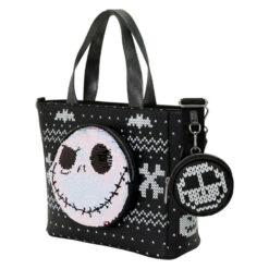 Loungefly The Nightmare Before Christmas Jack Tote Bag With Coin Purse 10 Loungefly The Nightmare Before Christmas Jack Tote Bag With Coin Purse -Vera Bradley Shop Nightmare Before Christmas Jack Tote Bag WDTB3371 05