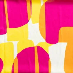 Sylvia Mollie Orange And Pink Color Block Scarf 8 Sylvia Mollie Orange And Pink Color Block Scarf -Vera Bradley Shop Orange Yellow and Pink Color Block Satin Scarf 1MHG1019 04