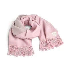 Demdaco Pale Pink Giving Wrap