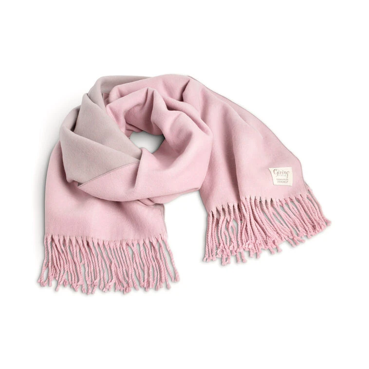 Demdaco Pale Pink Giving Wrap 1 Demdaco Pale Pink Giving Wrap