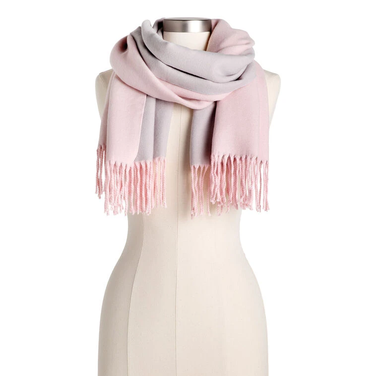 Demdaco Pale Pink Giving Wrap 2 Demdaco Pale Pink Giving Wrap - Image 2