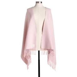Demdaco Pale Pink Giving Wrap 8 Demdaco Pale Pink Giving Wrap -Vera Bradley Shop Pale Pink Giving Shawl With Lavender Lining 1004440257 03