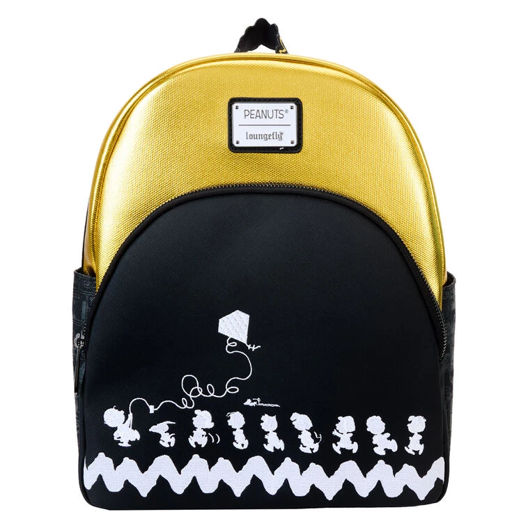 Loungefly Peanuts 75th Anniversary Snoopy And Friends Mini Backpack 1 Loungefly Peanuts 75th Anniversary Snoopy And Friends Mini Backpack
