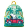 Loungefly Peanuts Snoopy Road Trip Mini Backpack