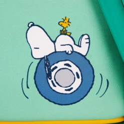 Loungefly Peanuts Snoopy Road Trip Mini Backpack -Vera Bradley Shop Peanuts Snoopy in Red Convertible Mini Backpack PNBK0047 05