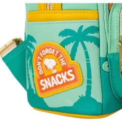 Loungefly Peanuts Snoopy Road Trip Mini Backpack -Vera Bradley Shop Peanuts Snoopy in Red Convertible Mini Backpack PNBK0047 06